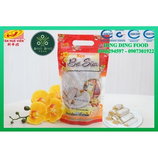 [ Sỉ - Combo 10 Bịch ] Kẹo Bơ Sữa Đậu Phộng 380g Tân Huê Viên , Đậu Phộng Nhuyễn - DING DING FOOD