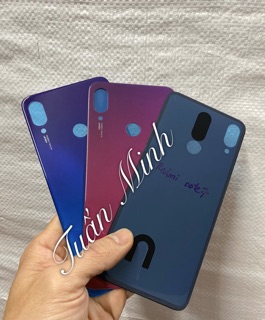 Nắp lưng Redmi Note 7/ Note 7 pro
