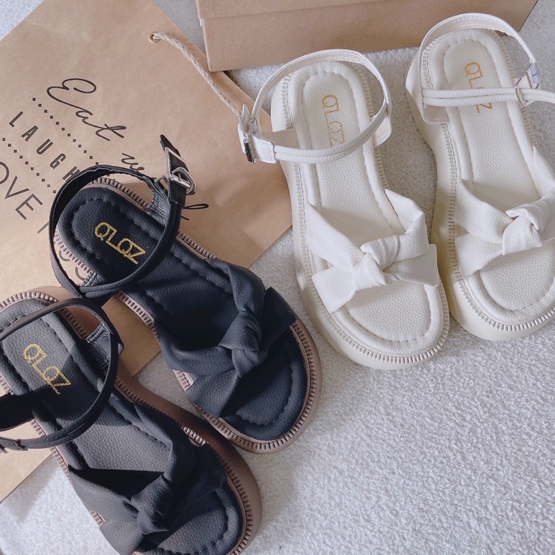 SANDAL BÁNH MÌ NƠ RÚT ( S245 S244)