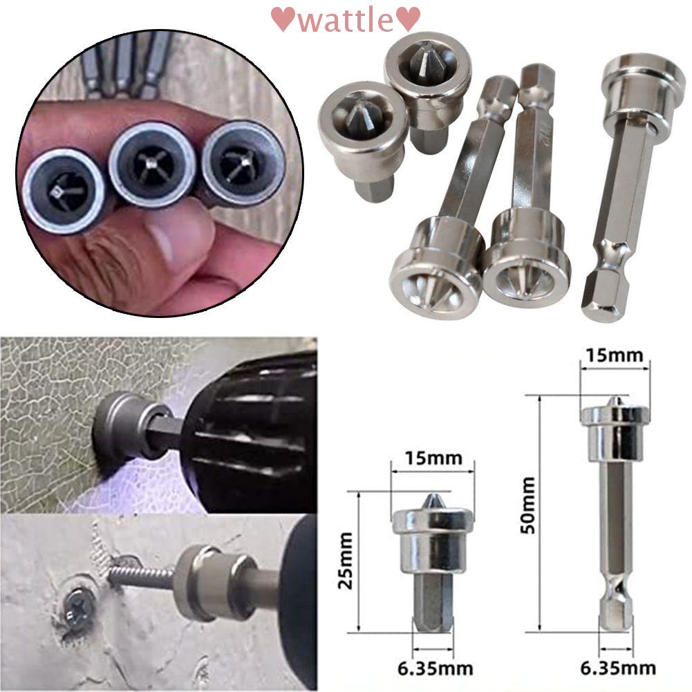 Bộ 5 Đầu Vít Từ Tính Cố Định Vị Trí Làm Gỗ 25mm/50mm