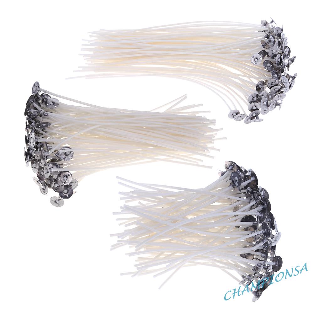 Set 100 Dây Tim Cotton Làm Đèn Cầy Trang Trí Tiệc