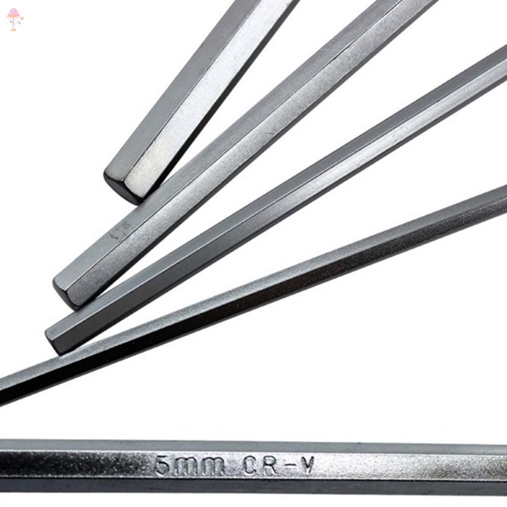 Tua vít lục giác kiểu chữ T H1.5mm-10mm 5mm chất lượng cao