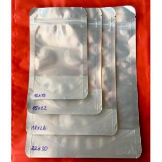 TÚI ZIP BẠC
