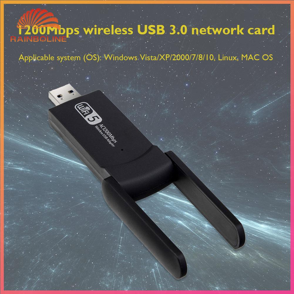 Usb Wifi 1200mbps Băng Tầng Kép 802.11 Ac Usb 3.0 | BigBuy360 - bigbuy360.vn