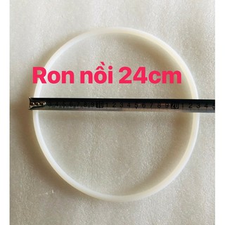 Gioăng tròn đặc nồi áp suất gas 7L (24cm) loại nồi 2 tay cầm