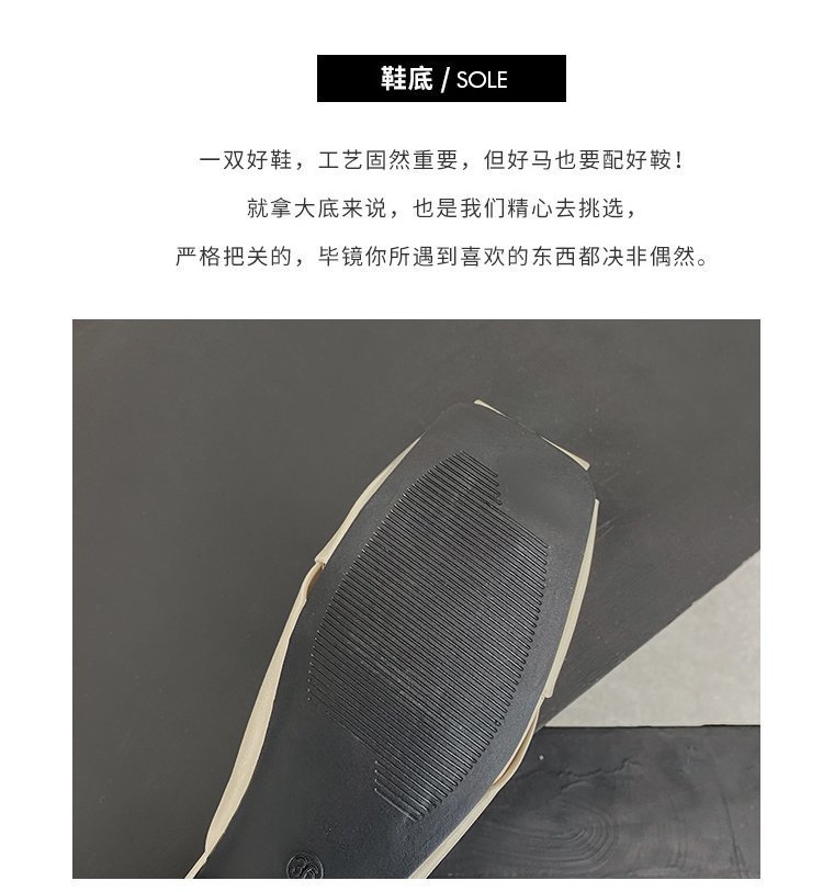 [ Mã 66CBSALE giảm 30K đơn 200K] Dép Bít Mũi Phong Cách Hàn Quốc Trẻ Trung Thanh Lịch Cho Nữ | BigBuy360 - bigbuy360.vn