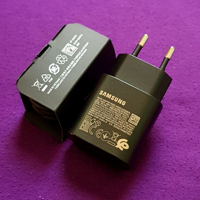 Sạc Nhanh 25W Samsung Note20, Note20 Ultra, Note10, Note10+, Note10 Lite... New Seal.