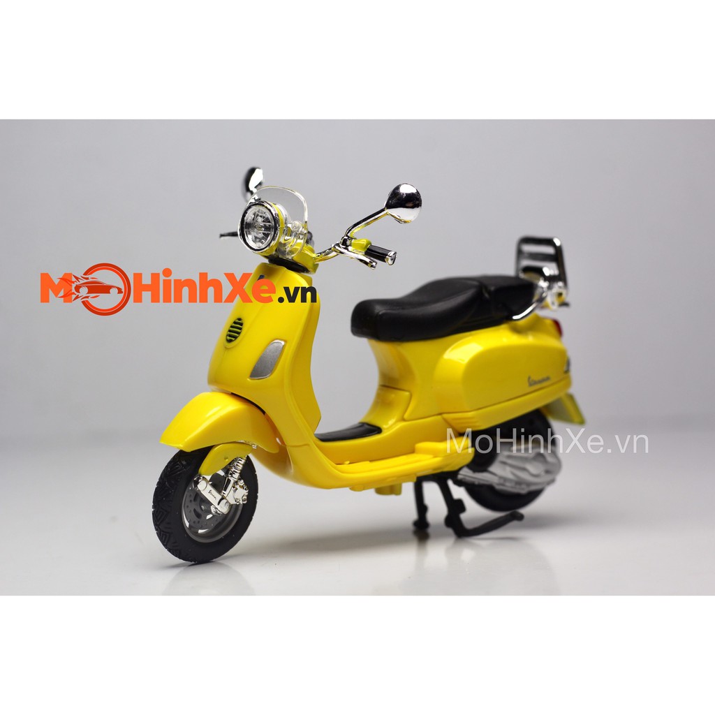 MÔ HÌNH XE VESPA SPRINT 150 ABS 2017/2018 1:18 MAISTO