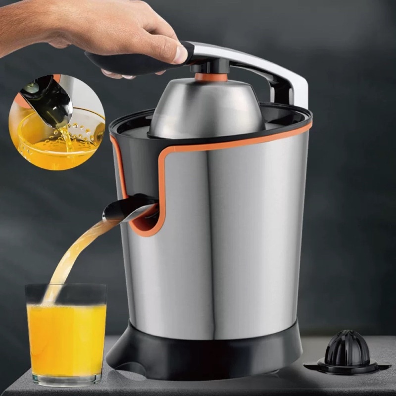 Máy vắt cam, ép cam HAEGER HG-622 bằng inox cao cấp