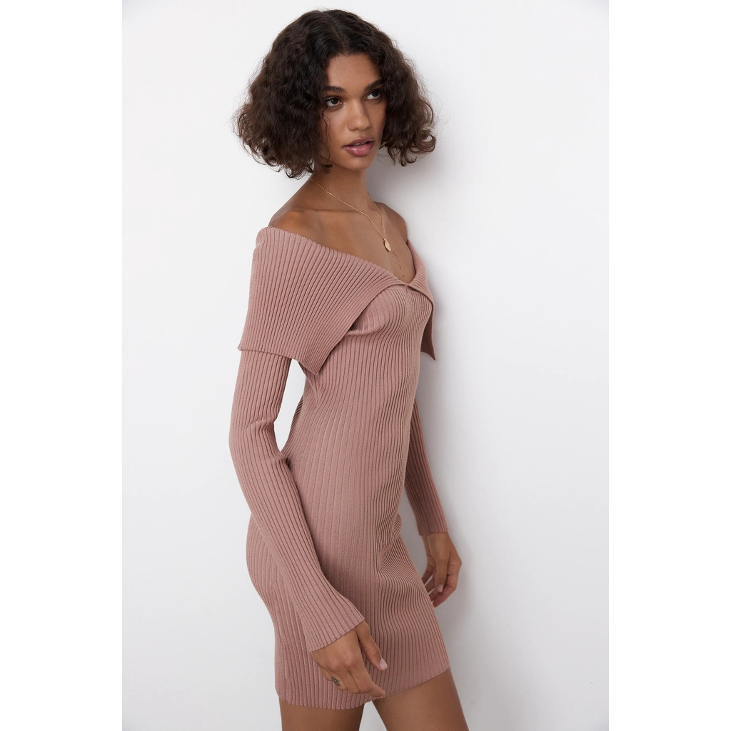 VÁY LEN BODY ZARA XUẤT DƯ