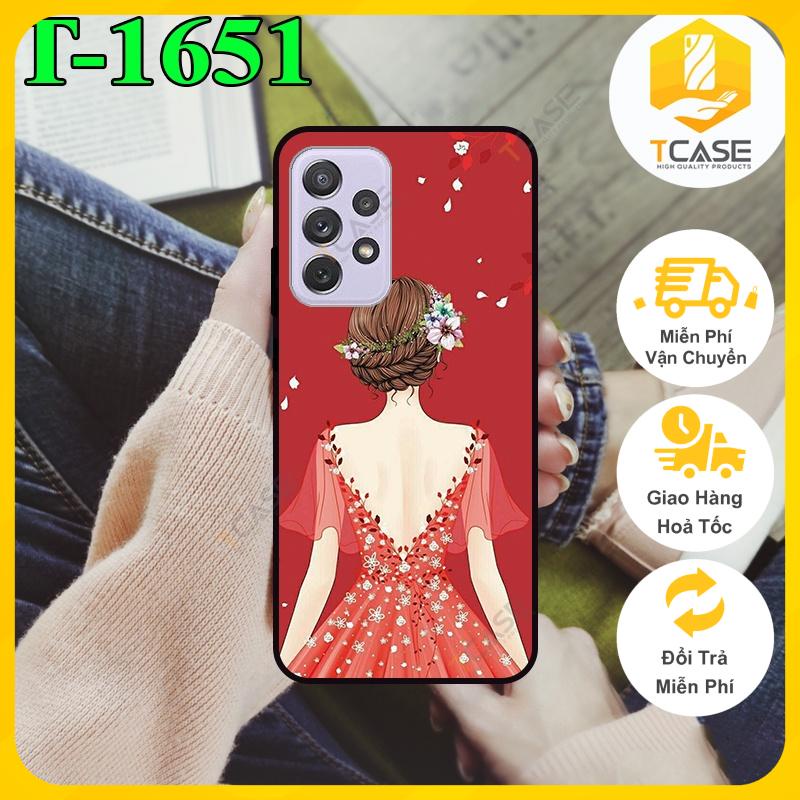 Ốp lưng Samsung Galaxy A52, A52 5G, 52s 5G, A72, A72 5G, in hình cô gái