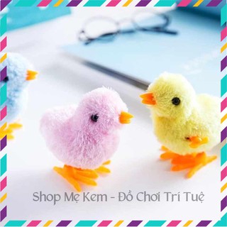 🔥freeship🔥 đồ chơi gà con vặn dây cót cho bé 4 màu - giao màu ngẫu nhiên
