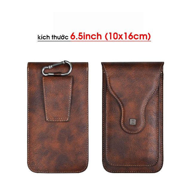Bao đeo thắt lưng loại dọc để được 2 điện thoại Puloca | BigBuy360 - bigbuy360.vn