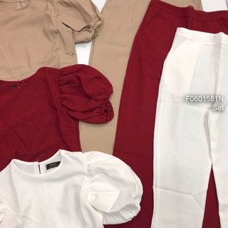Sét bộ áo croptop