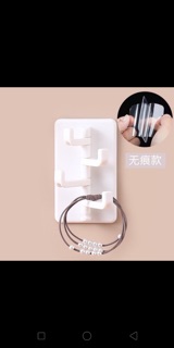 Móc dán tường 4 móc siêu chắc