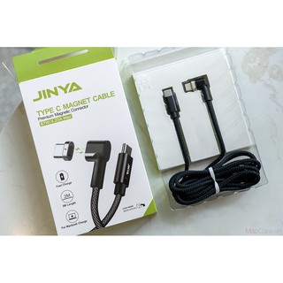 Cáp sạc nam châm Type-C JINYA cho macbook/Laptop