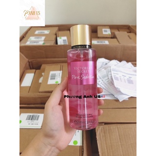 [Bill Mỹ] PURE SEDUCTION xịt thơm body hương nước hoa VICTORIA SECRET 250ml ( Hàng chính hãng nhập Mỹ)