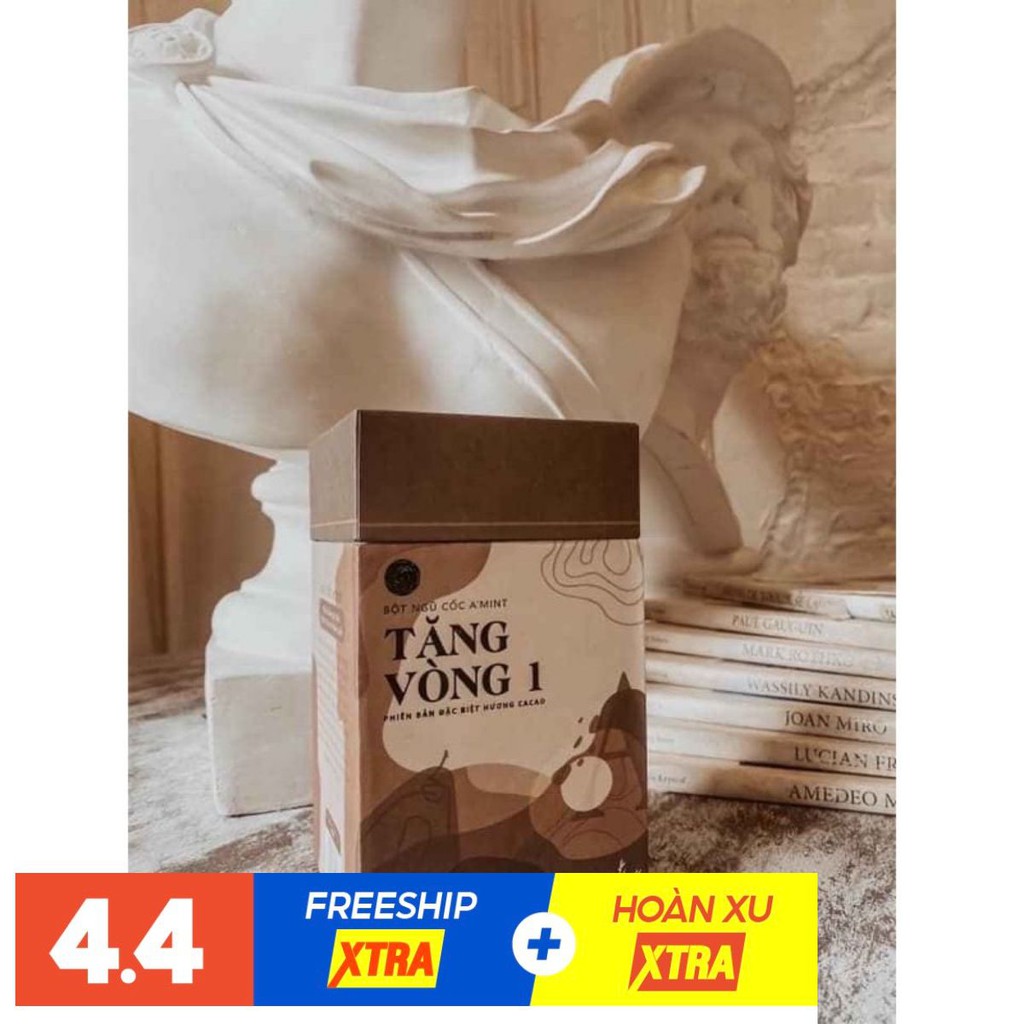 ngũ cốc cacao amint (tăn.g vòng 1, giảm mỡ ❤️ tặng kèm thước dây, cẩm nang masage độc quyền + 🎁)