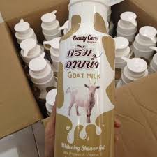 sữa tắm sữa dê Beautycare thailan gaotmilk 1200ml CD