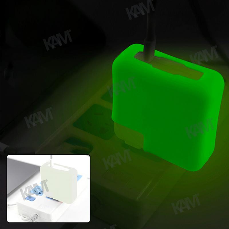 Kam Cho Huawei Mate Sách Nắp sạc 65W Phụ kiện 2021 Matebook 14 13 AMD Vỏ nguồn D14 D15 X Pro Nắp đậy bộ điều hợp silicon chống bụi