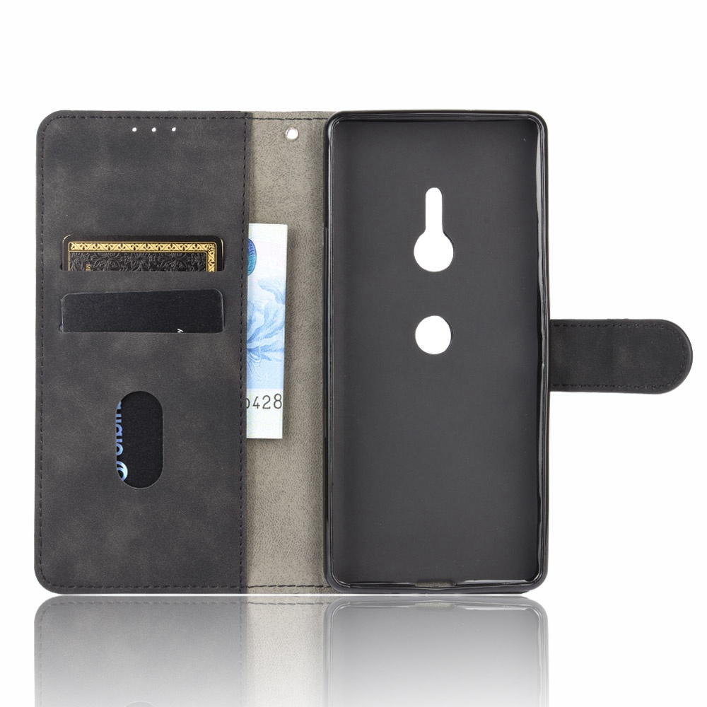 Bao Da Có Khóa Nam Châm Sang Trọng Cho Sony Xperia Xz3 H9436 H8416 H9493