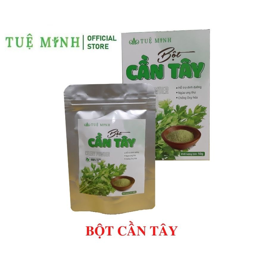 Bột Cần Tây Nguyên Chất Tuệ Minh hộp 50 gram