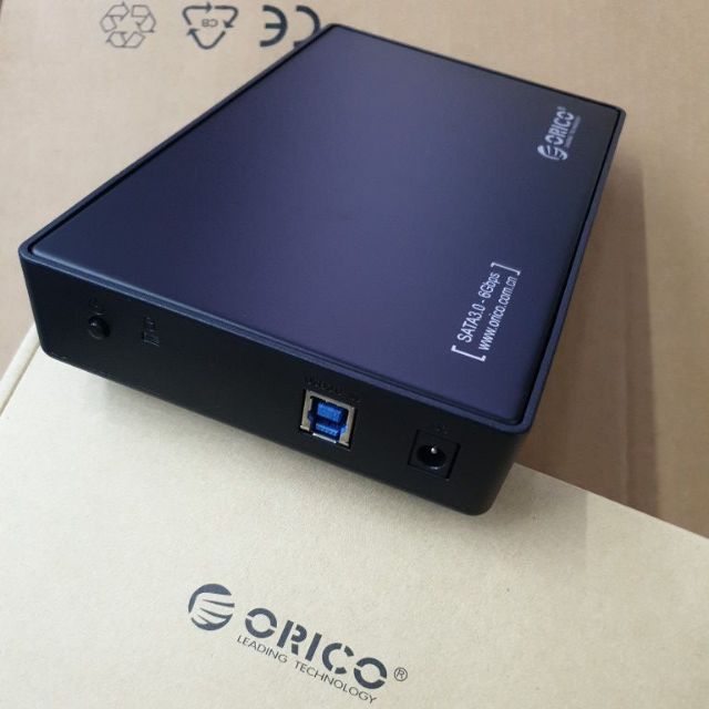 Hộp đựng ổ cứng 3.5/2.5 ORICO 3588US3, usb3.0 - Chính hãng bảo hành 12 tháng