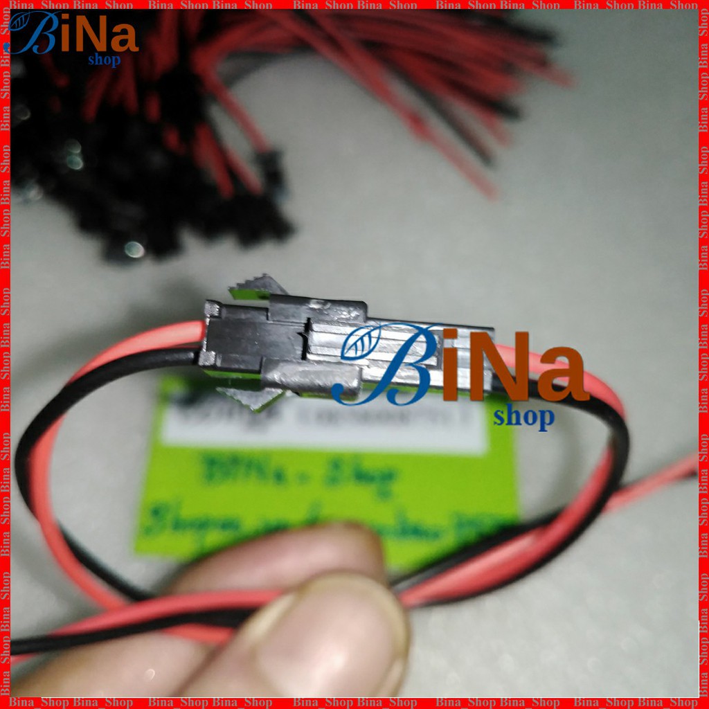 [10 cặp] Cáp JST 2P 10cm/15cm, Cáp nối nguồn JST