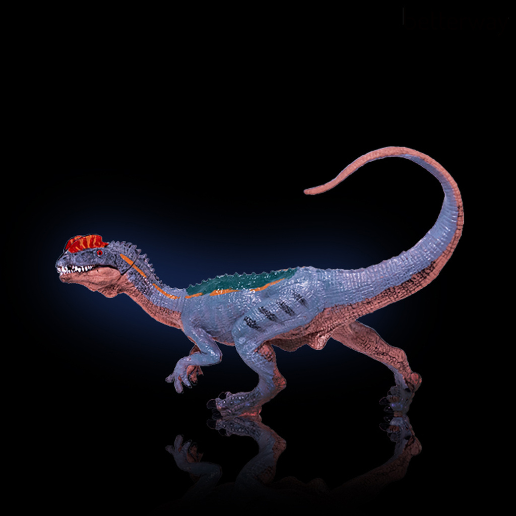 Đồ Chơi Mô Hình Khủng Long Rồng Carnotaurus Rex Bằng Pvc Trong Suốt Trang Trí Cho Bé