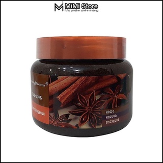 Tẩy da chết body Nga chiết xuất từ quế hồi 380ml có tem chính hãng