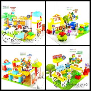 BỘ LẮP RÁP LEGO MỘT NGÀY CỦA BÉ - HKM SIMILAC