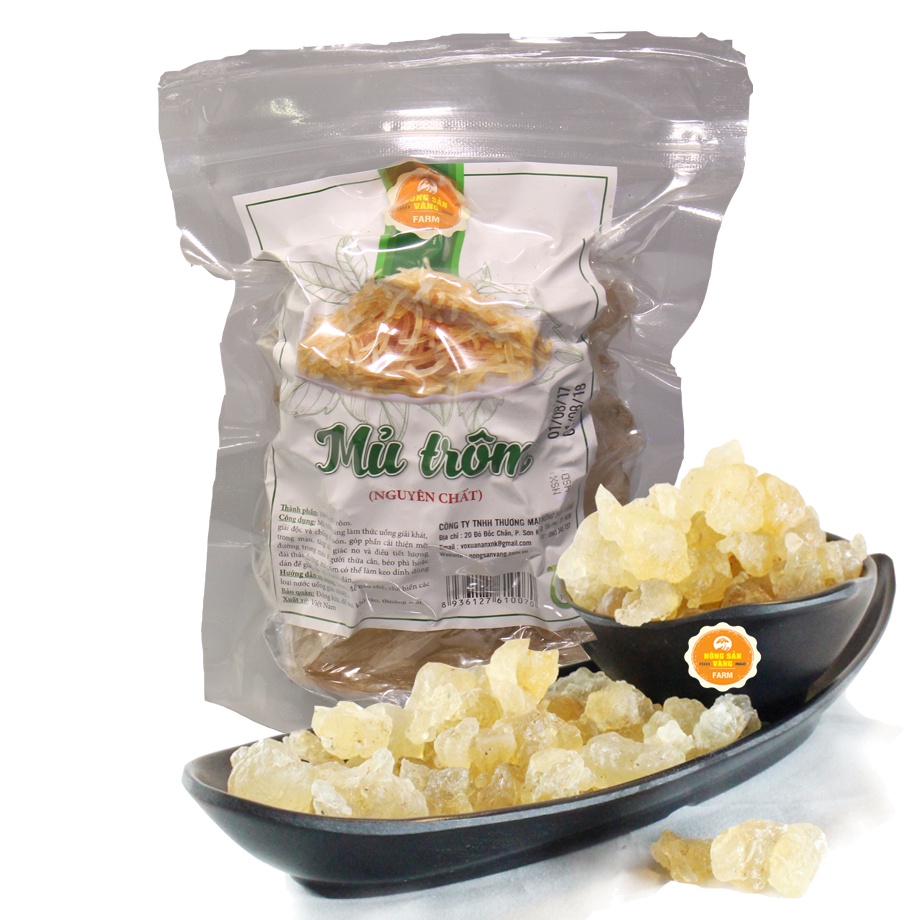 [ HCM ] mủ trôm 500g - thanh nhiệt - giải khát