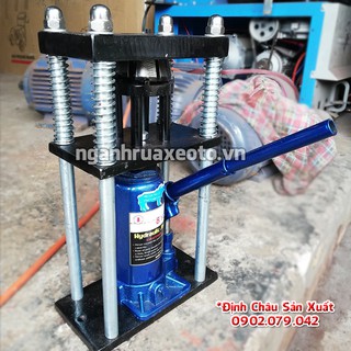 Máy bấm đầu ống thuỷ lực