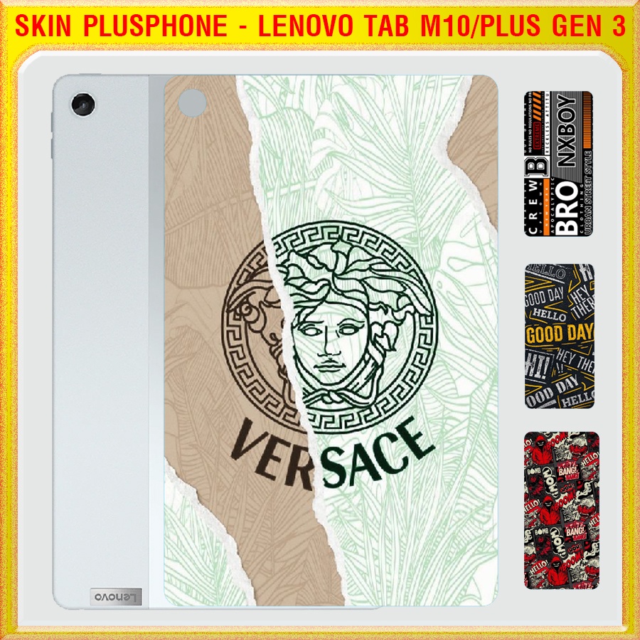 Dán Skin mặt sau cho Lenovo Tab M10 Gen 3 10.1 inch/ Tab M10 Plus Gen 3 10.6 inch