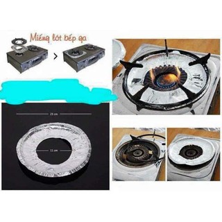 COMBO 10 MIẾNG LÓT BẾP GA
