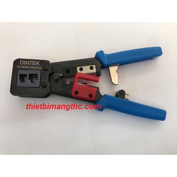 Kìm mạng Dintek bấm đầu RJ45/RJ12/RJ11 - chính hãng ĐÀI LOAN cao cấp