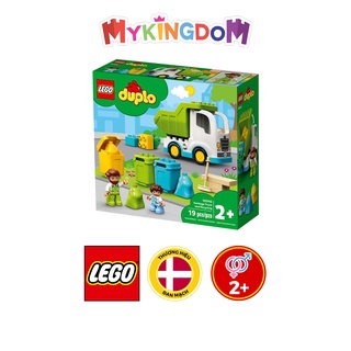 Đồ Chơi LEGO Xe Tải Đổ Rác 10945