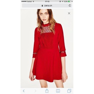 Váy zara auth