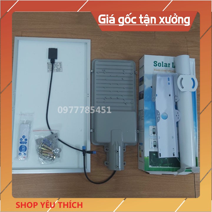 Đèn đường Bàn Chải 300W - Siêu Sáng, Siêu Bền