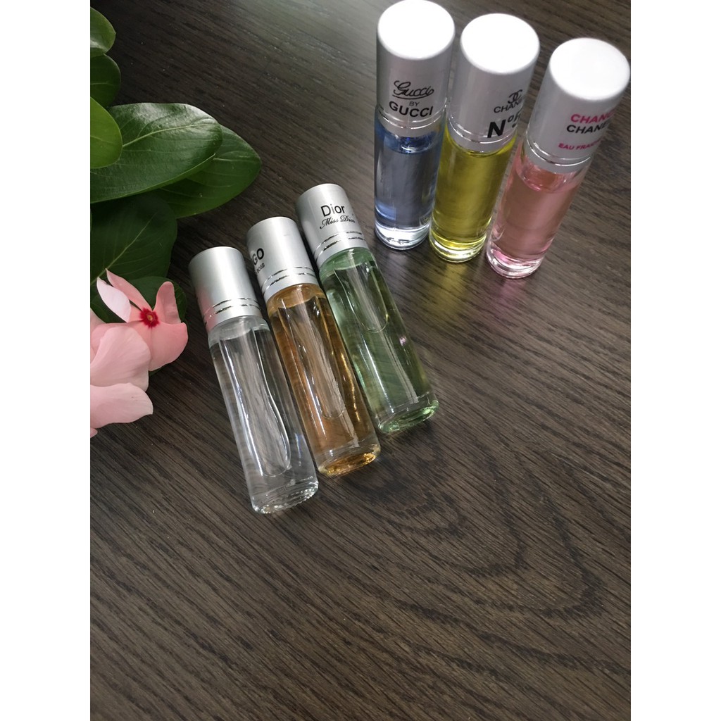 Nước hoa tháp 6 chai. | Thế Giới Skin Care