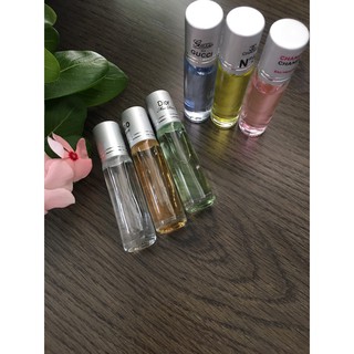 Set nước hoa 6 chai mini dạng tháp
