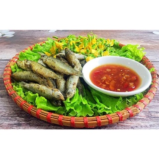 Cá linh non làm sạch, giàu canxi tự nhiên (1kg)