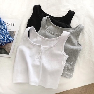 Tt21001 - áo ba lỗ basic siêu xinh