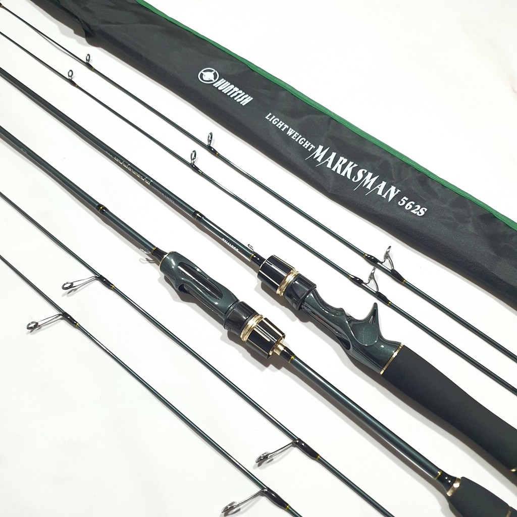 Cần câu Lure UL Cemreo Marksman 2 ngọn UL+L