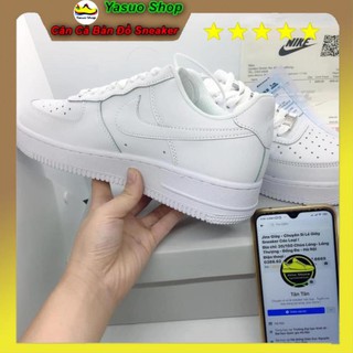 [ FREE SHIP ] giày thể thao, giày sneaker AF1 FULL TRẮNG