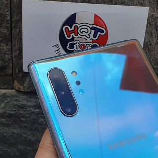 Kính cường lực Camera 9H trong suốt cho Note 10 Plus / Note 10