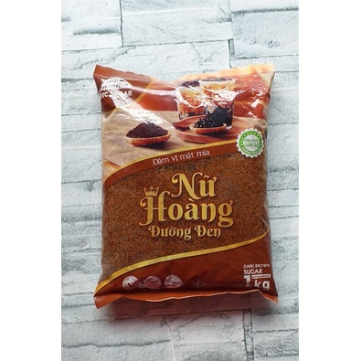 COMBO 2 GÓI ĐƯỜNG ĐEN NỮ HOÀNG BIÊN HÒA - gói 1kg
