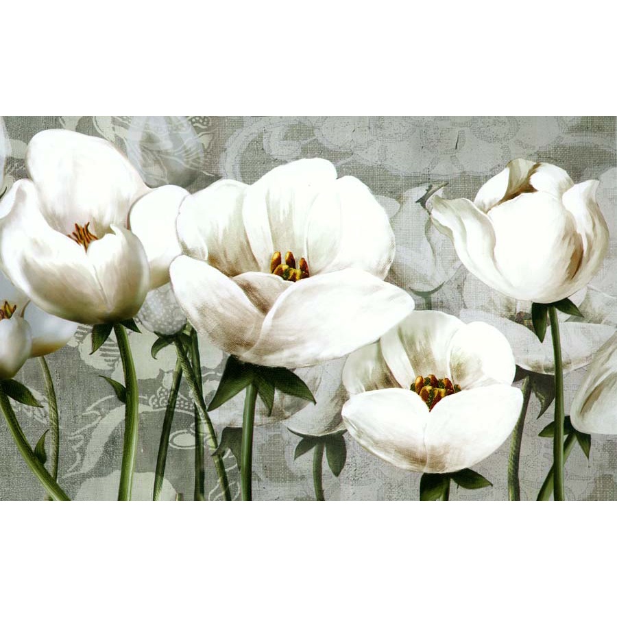 Tranh dán tường vải lụa 3D giành cho Trà chanh in theo kích thước yêu cầu – Không giới hạn kích thước