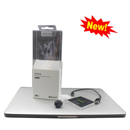 Tai nghe Bluetooth QCY phiên bản mới nhất Chuẩn kết nối bluetooth 4.1