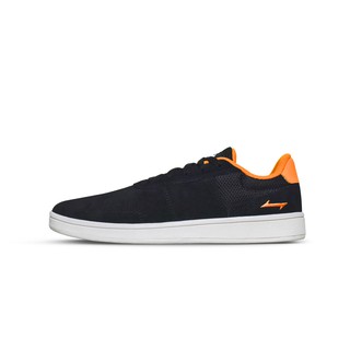 Giày Sneaker RieNevan - SK8 [phối màu Đen - Xám - Cam]
